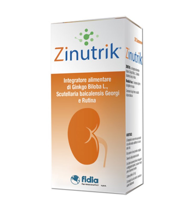 ZINUTRIK 20 COMPRESSE