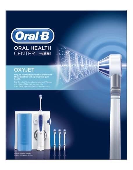 ORALB IDROPULSORE OXY MD20