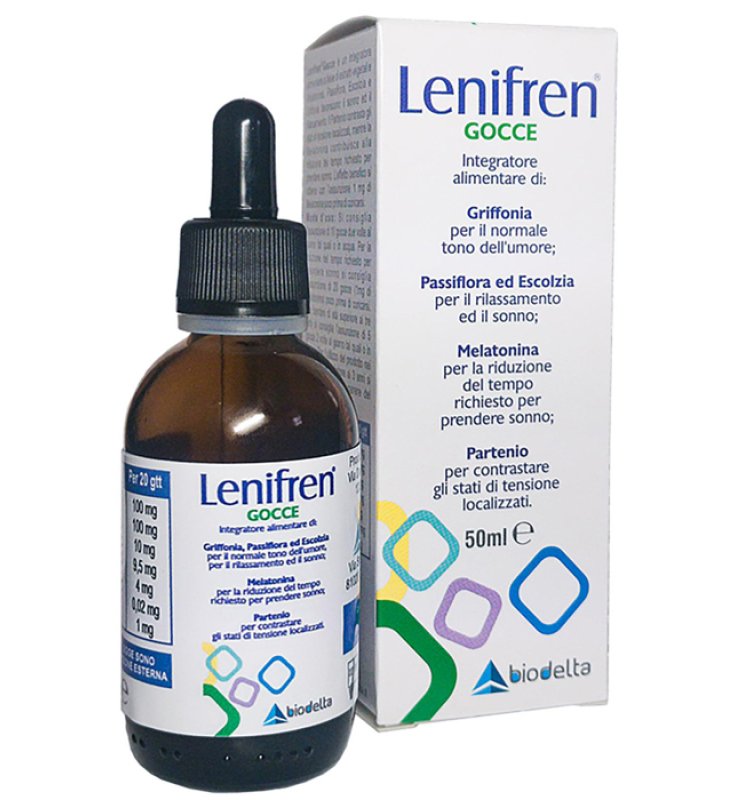 LENIFREN GOCCE 50ML LENIFREN GOCCE 50ML