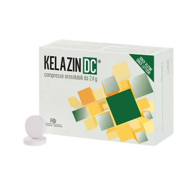 KELAZIN DC 20 COMPRESSE OROSOLUBILI KELAZIN DC 20 COMPRESSE OROSOLUBILI