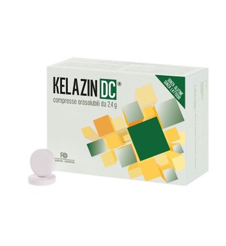 KELAZIN DC 20 COMPRESSE OROSOLUBILI KELAZIN DC 20 COMPRESSE OROSOLUBILI