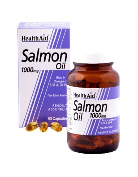 OLIO SALMONE 60CPS 1000MG HEALTH