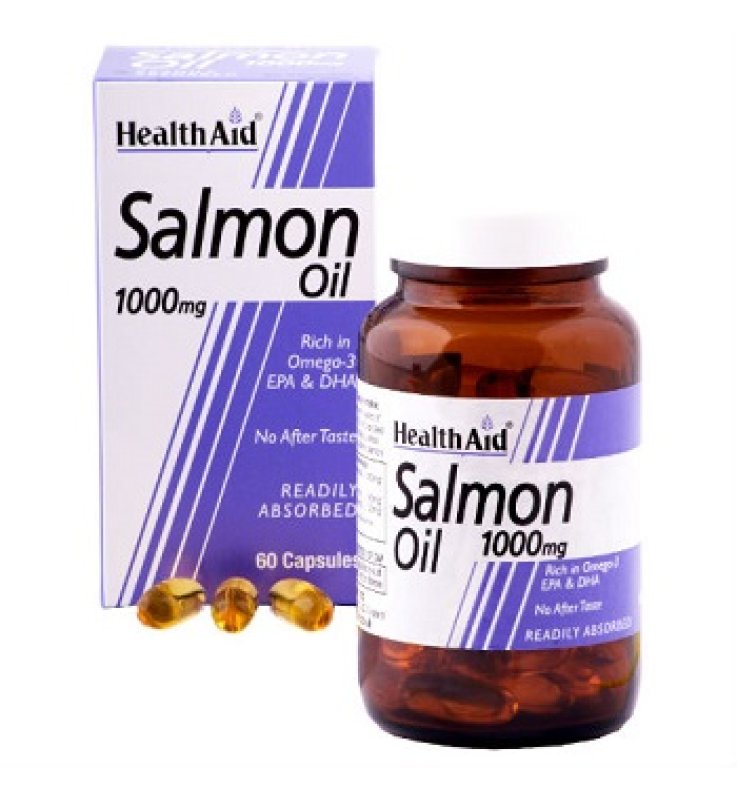 OLIO SALMONE 60CPS 1000MG HEALTH