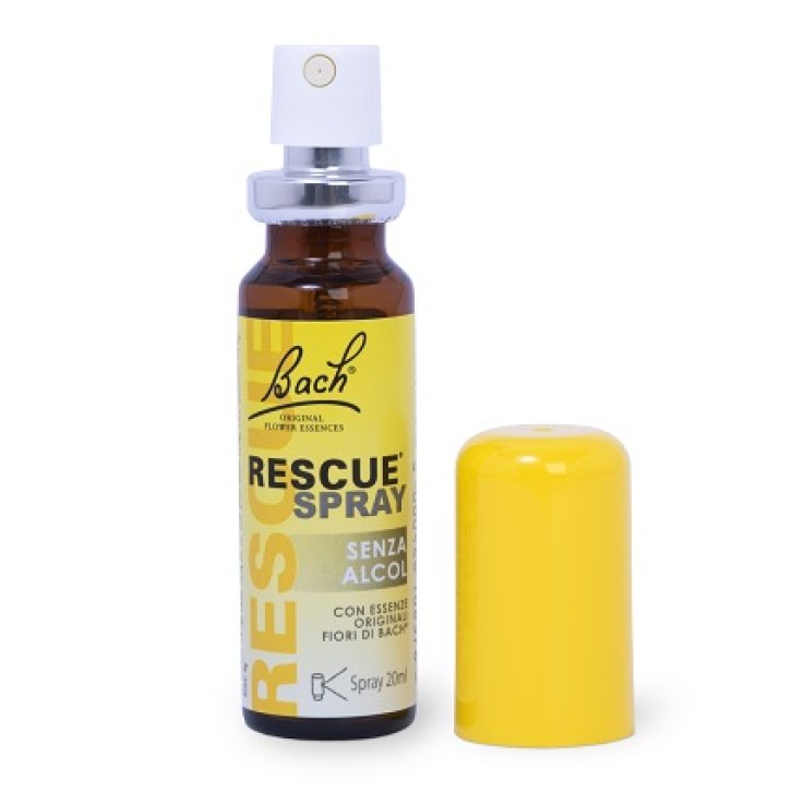 RESCUE SPRAY SENZA ALCOL 20ML RESCUE SPRAY SENZA ALCOL 20ML