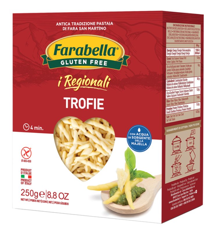 FARABELLA Trofie I Regionali