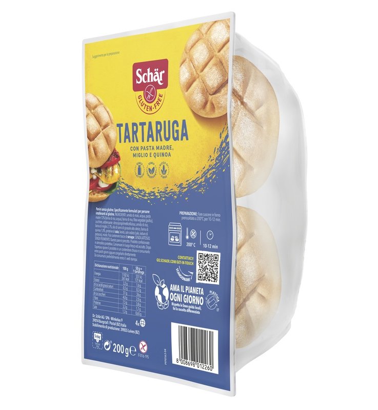 SCHAR TARTARUGA 200G