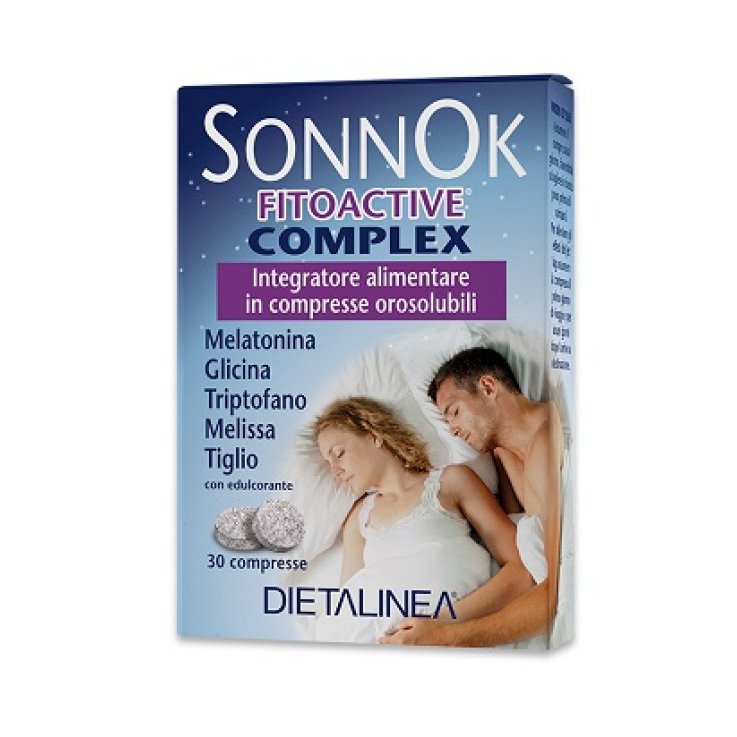 SONNOK FITOACTIVE COMPLEX 30 COMPRESSE OROSOLUBILI DIETALINEA SONNOK FITOACTIVE COMPLEX 30 COMPRESSE OROSOLUBILI DIETALINEA