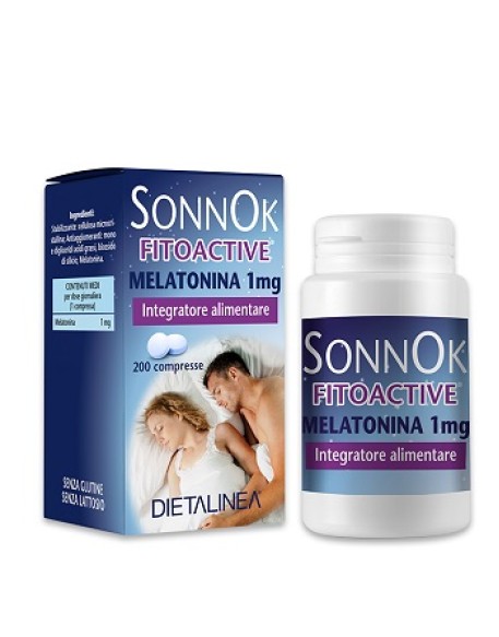 SONNOK FITOACTIVE MELATON 1MG