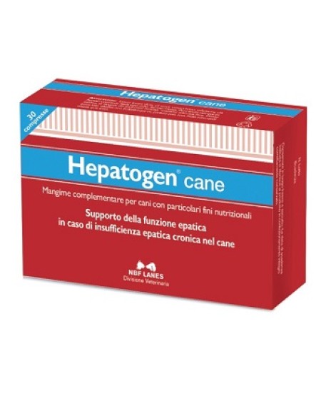 HEPATOGEN CANE BLISTER 30 COMPRESSE