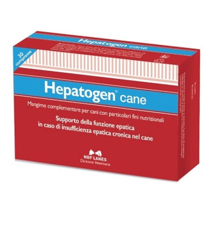 HEPATOGEN CANE BLISTER 30 COMPRESSE