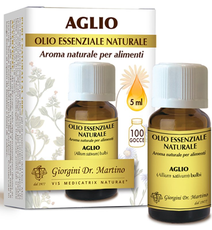OLIO Ess.Aglio 5ml OLIO Ess.Aglio 5ml