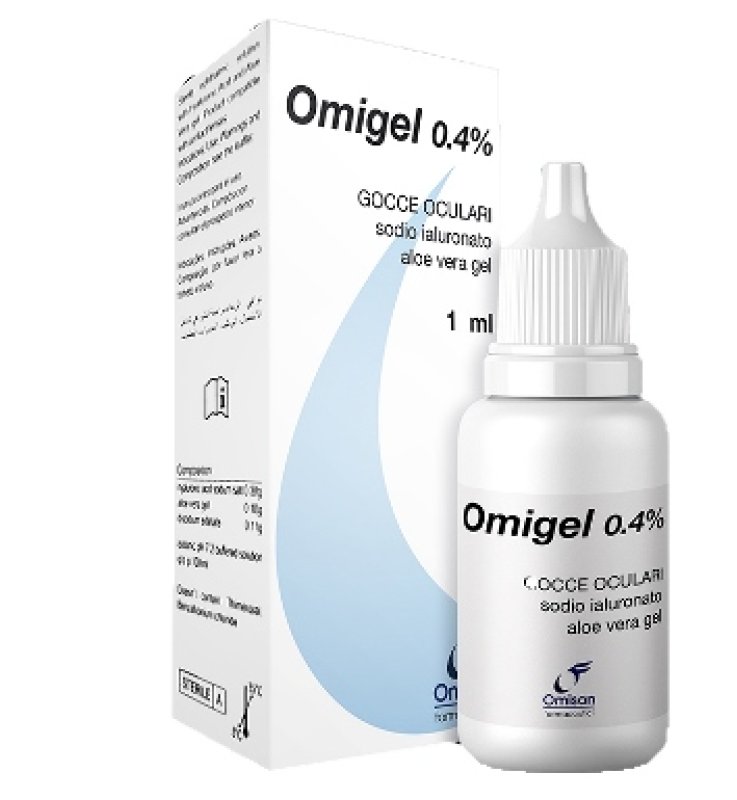 OMIGEL 0,4% GOCCE OCULARI 10 ML