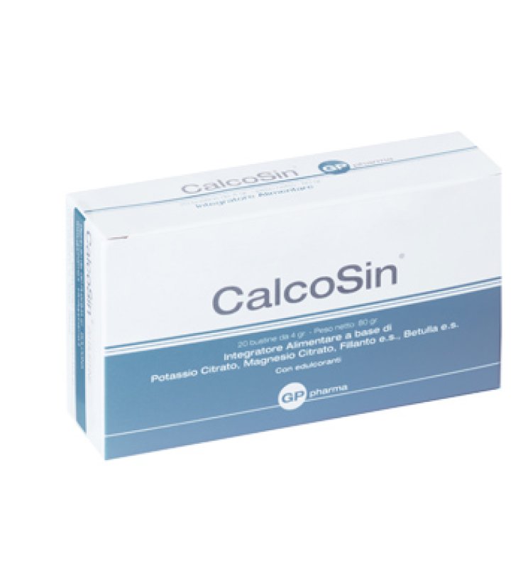 CALCOSIN 20 Bust. CALCOSIN 20 Bust.