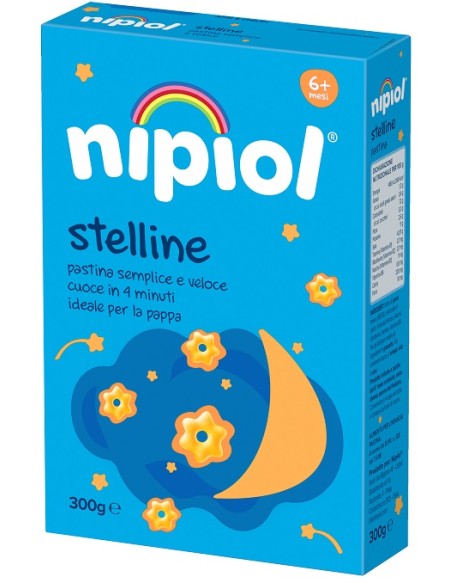 NIPIOL PASTINA STELLINE 300GR