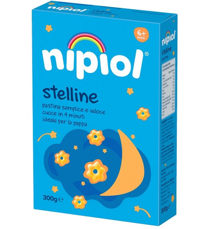 NIPIOL PASTINA STELLINE 300GR