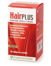 NUTRA HAIR PLUS ALIM 60CPR