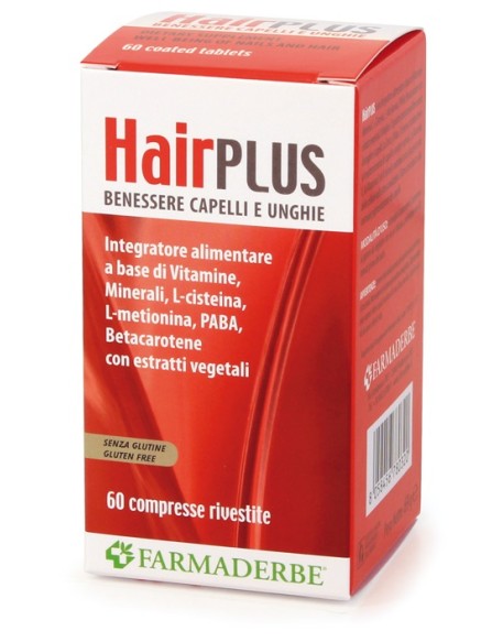 NUTRA HAIR PLUS ALIM 60CPR