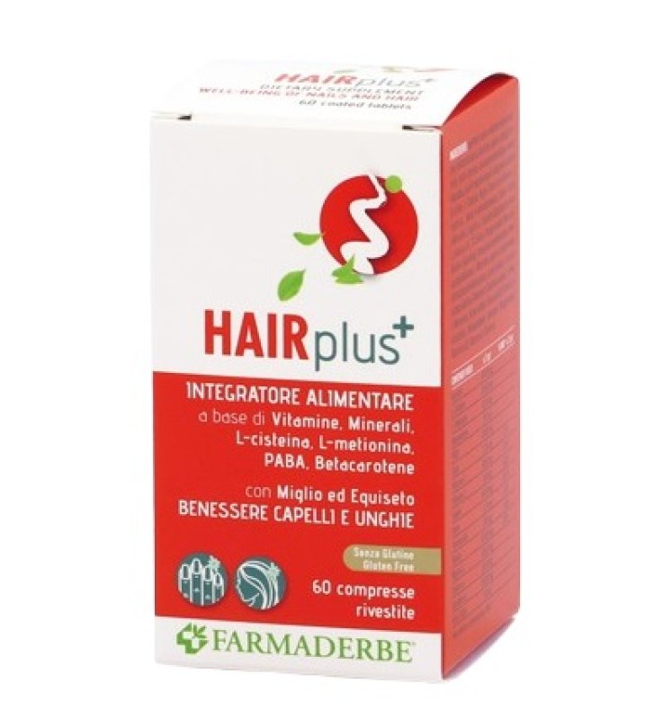 NUTRA HAIR PLUS ALIM 60CPR