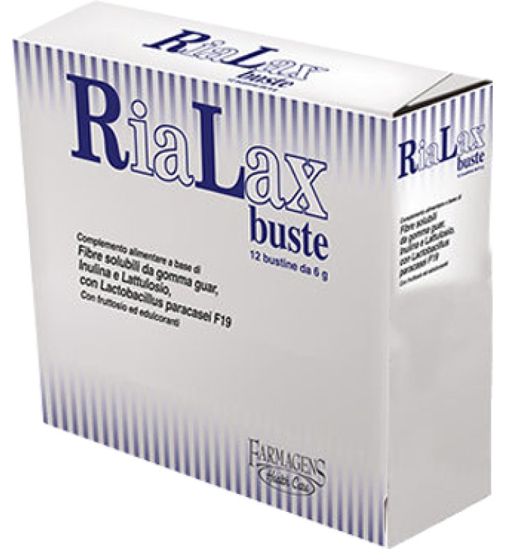 RIALAX 12 BUSTINE DA 5,7 G RIALAX 12 BUSTINE DA 5,7 G