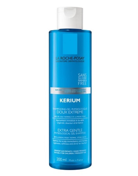 KERIUM DOUX SHAMPOO GEL 200 ML