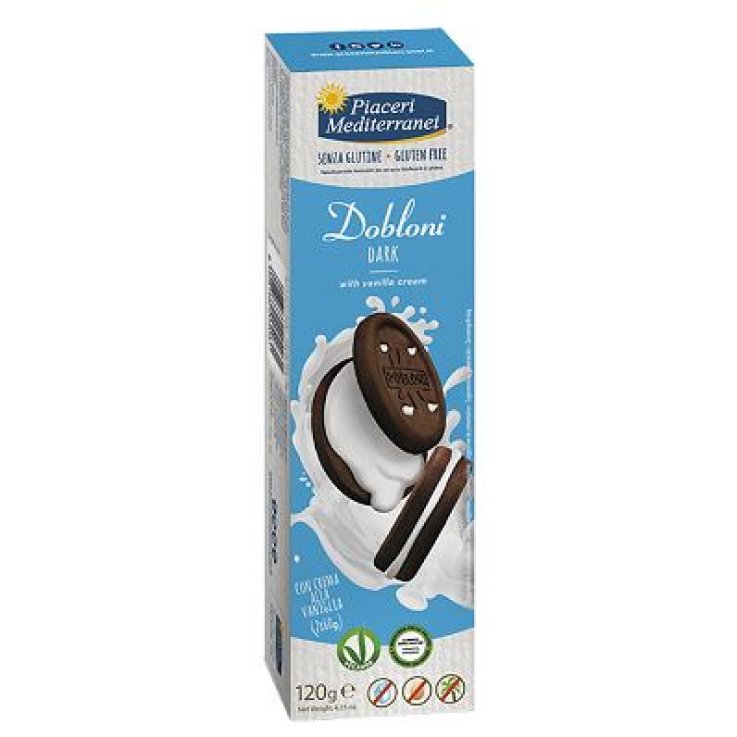 PIACERI MED.Dobloni Dark 120g PIACERI MED.Dobloni Dark 120g