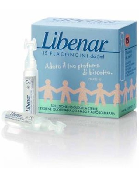 LIBENAR 15 FLACONCINI MONODOSE 5 ML