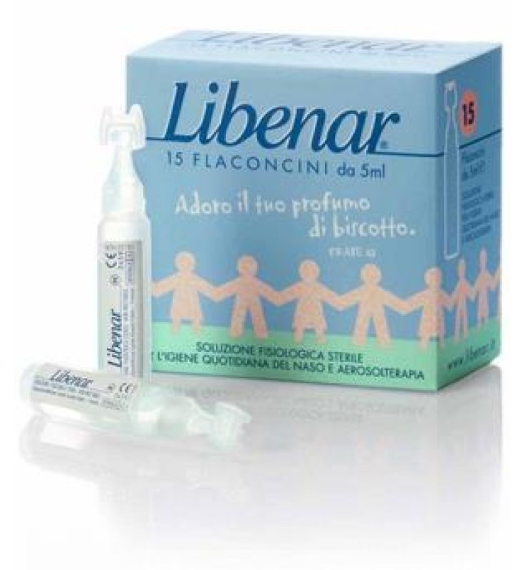 LIBENAR 15 FLACONCINI MONODOSE 5 ML LIBENAR 15 FLACONCINI MONODOSE 5 ML
