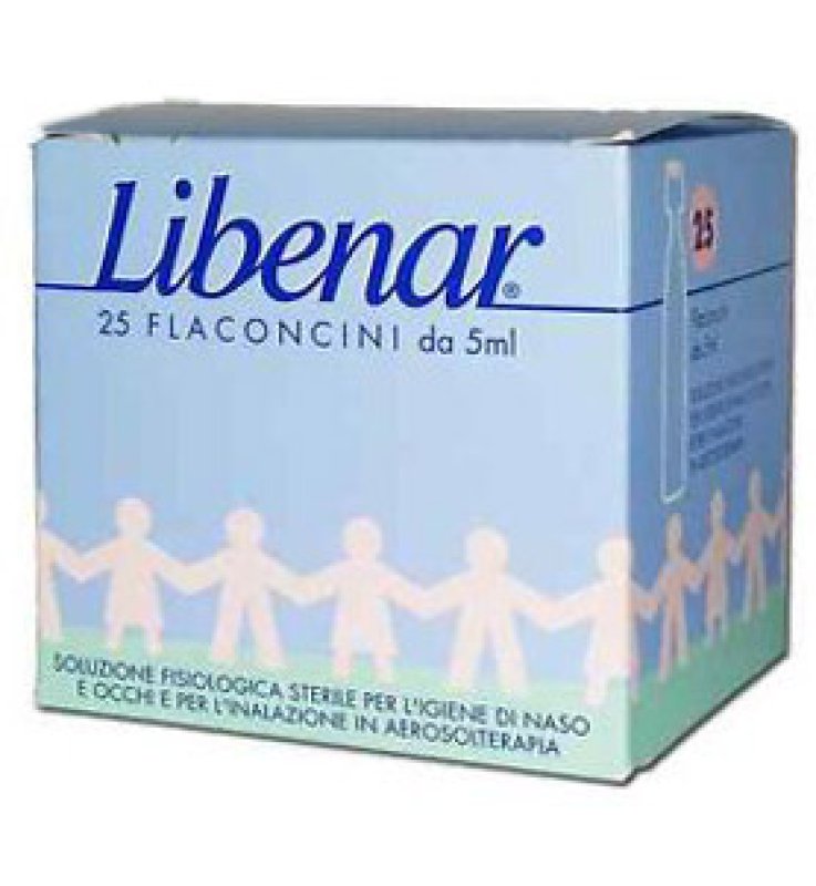 LIBENAR 25 FLACONCINI MONODOSE 5 ML
