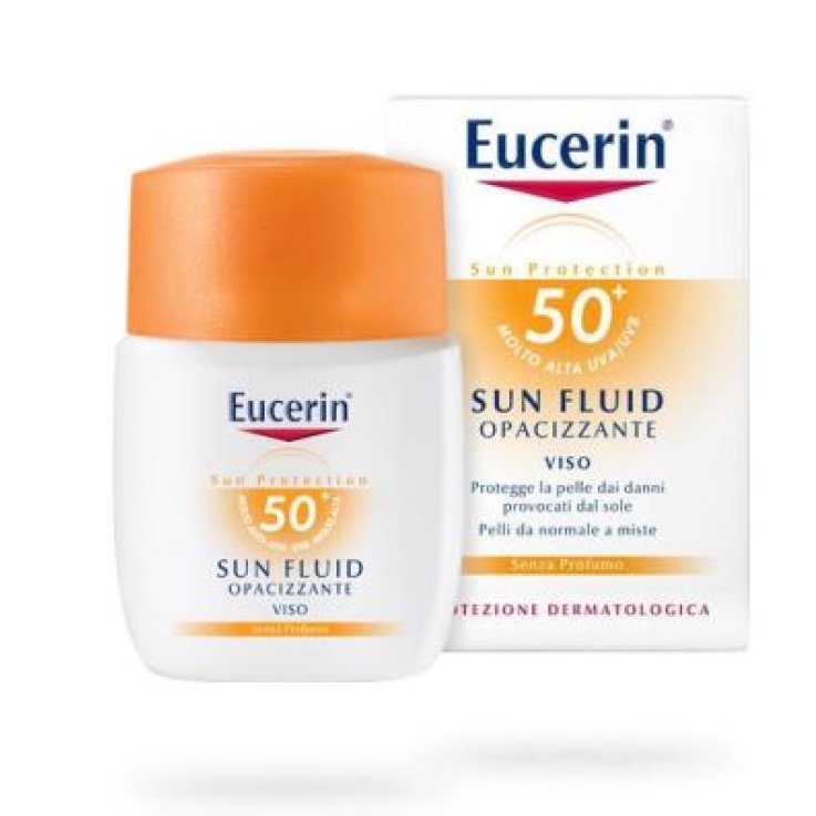 EUCERIN SUN VISO FLUID FP50+ 50 ML EUCERIN SUN VISO FLUID FP50+ 50 ML