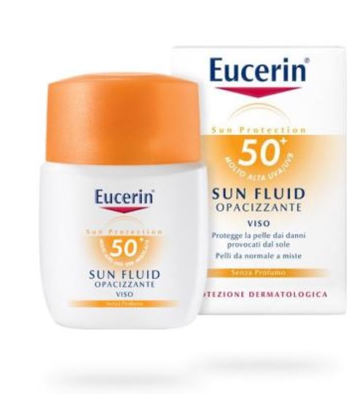 EUCERIN SUN VISO FLUID FP50+ 50 ML EUCERIN SUN VISO FLUID FP50+ 50 ML