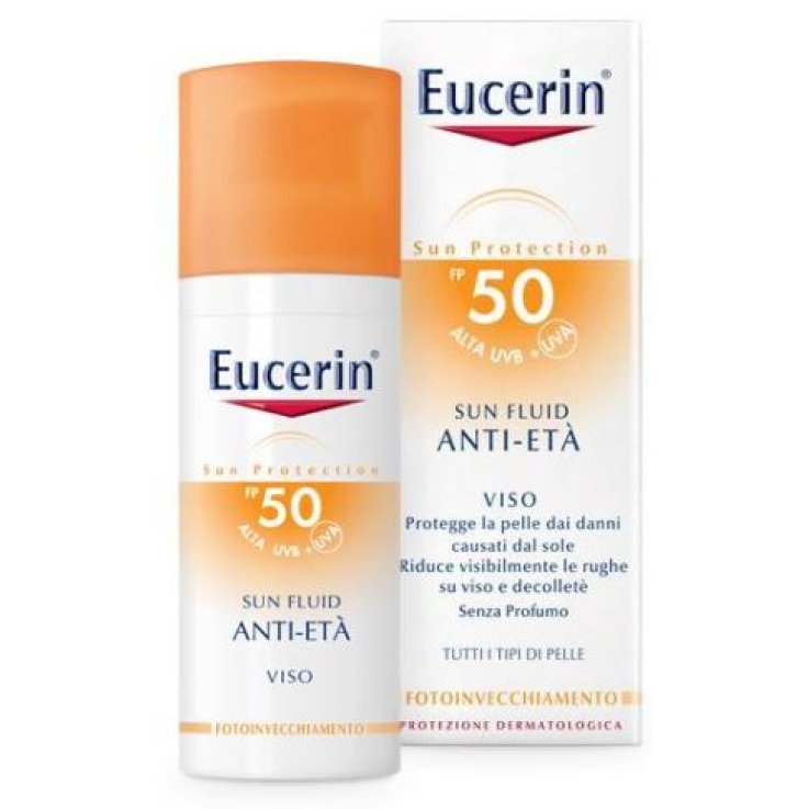 EUCERIN SUN VISO ANTIETA' FP50 50 ML EUCERIN SUN VISO ANTIETA' FP50 50 ML