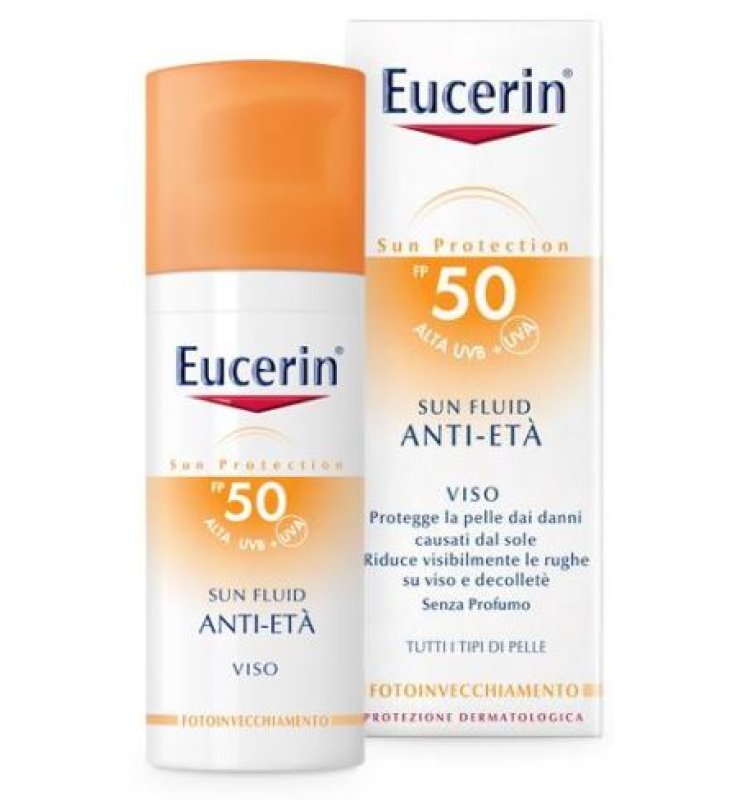 EUCERIN SUN VISO ANTIETA' FP50 50 ML EUCERIN SUN VISO ANTIETA' FP50 50 ML