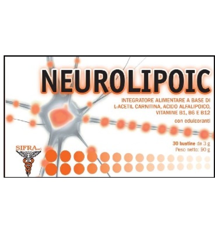 NEUROLIPOIC 30 BUSTINE DA 3 G NEUROLIPOIC 30 BUSTINE DA 3 G