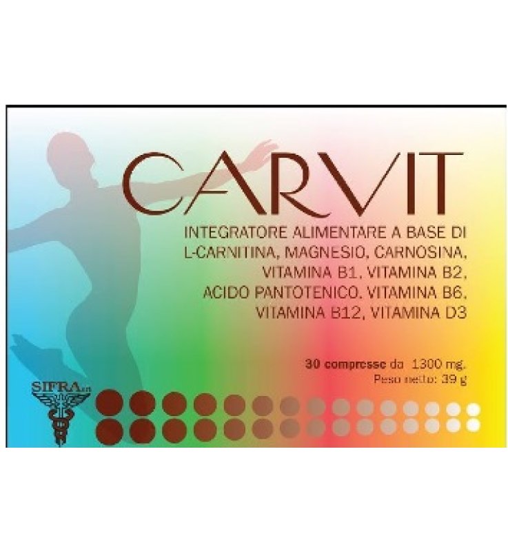 CARVIT 30 Cpr CARVIT 30 Cpr