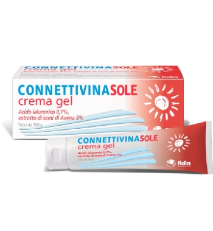 CONNETTIVINASOLE CREMA GEL 100 G