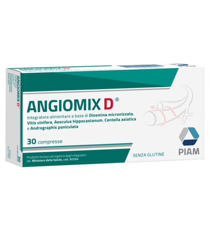 ANGIOMIX D 30 COMPRESSE