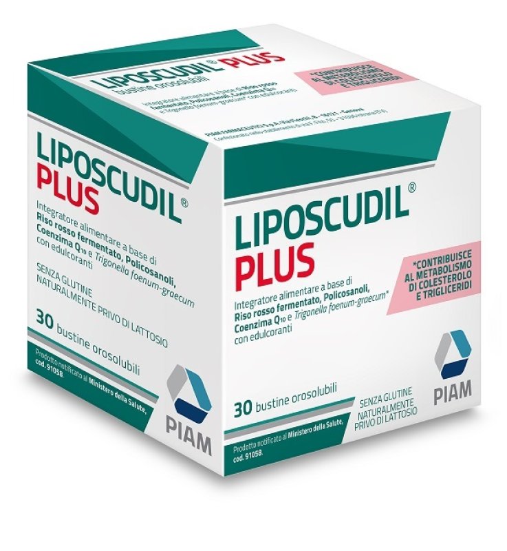 LIPOSCUDIL PLUS 30 BUSTINE OROSOLUBILI