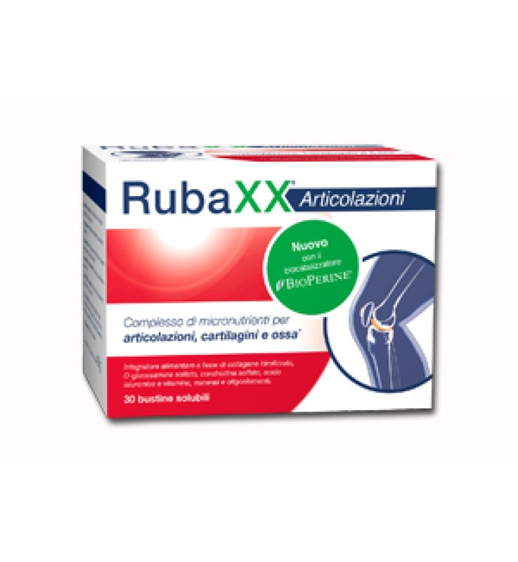 RUBAXX ARTICOLAZIONI 30 BUSTINE