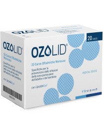 GARZA OZOLID OFTALMICA TNT CON OLIO OZONIZZATO IN FOSFOLIPIDI LIPOZONEYE 20 PEZZI