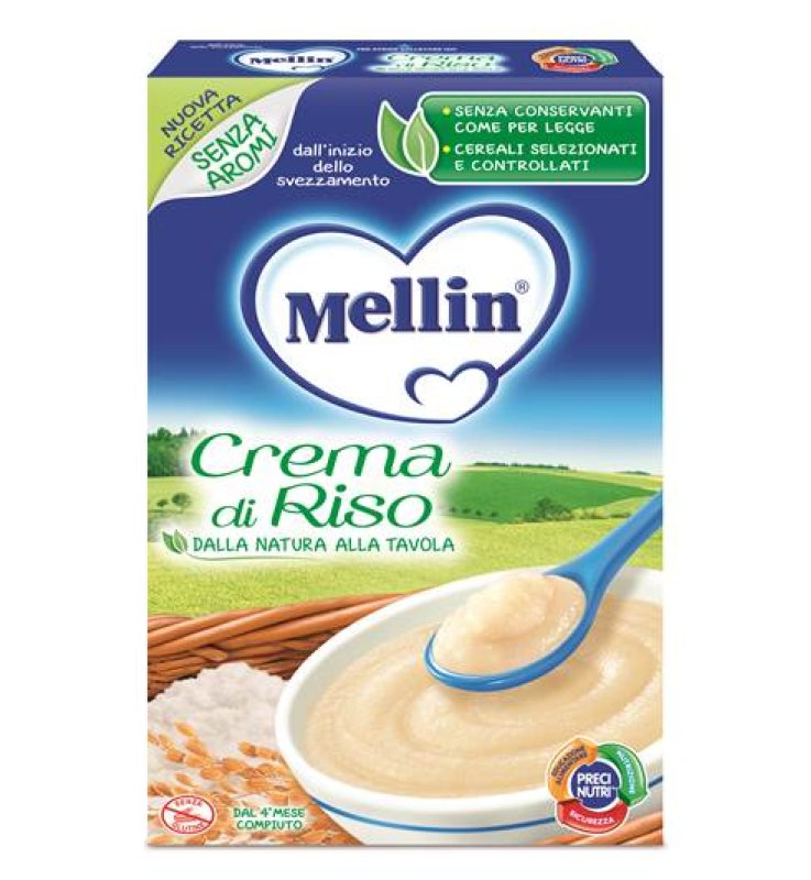 MELLIN CREMA RISO 200 G CT 7