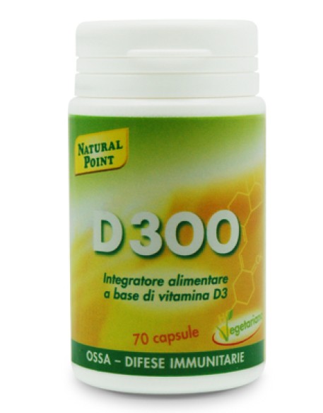 D 300 70 CAPSULE VEGETALI