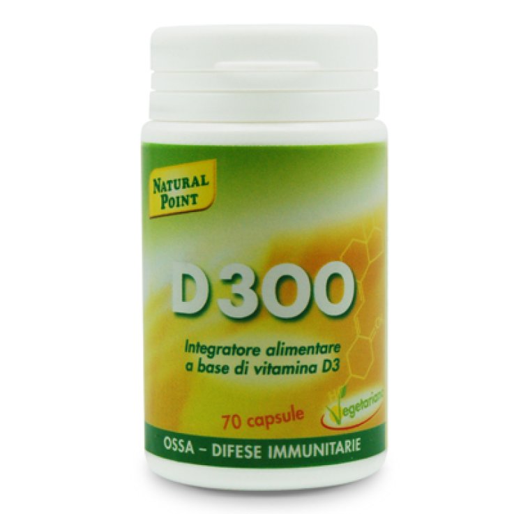D 300 70 CAPSULE VEGETALI D 300 70 CAPSULE VEGETALI