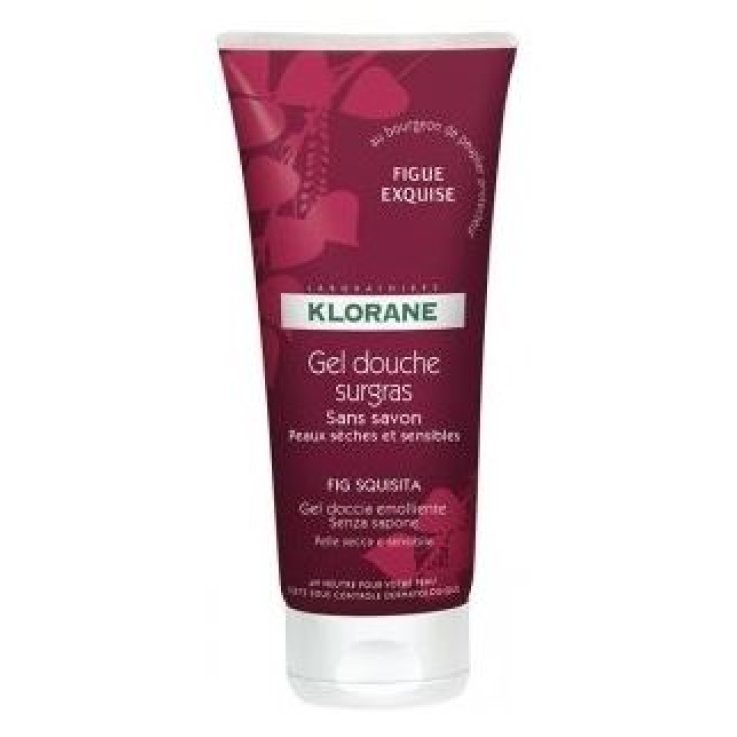 KLORANE GEL DOCCIA DELIZIA DI FICHI 200 ML KLORANE GEL DOCCIA DELIZIA DI FICHI 200 ML