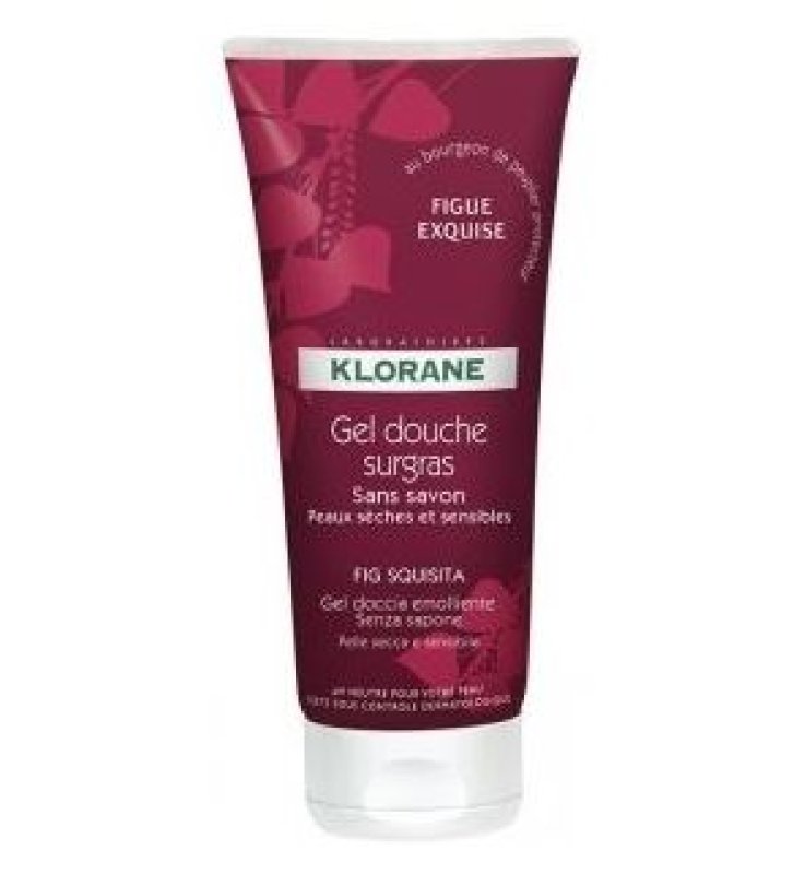 KLORANE GEL DOCCIA DELIZIA DI FICHI 200 ML