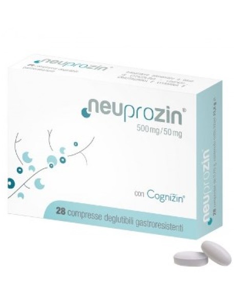 NEUPROZIN 28 COMPRESSE GASTRORESISTENTI