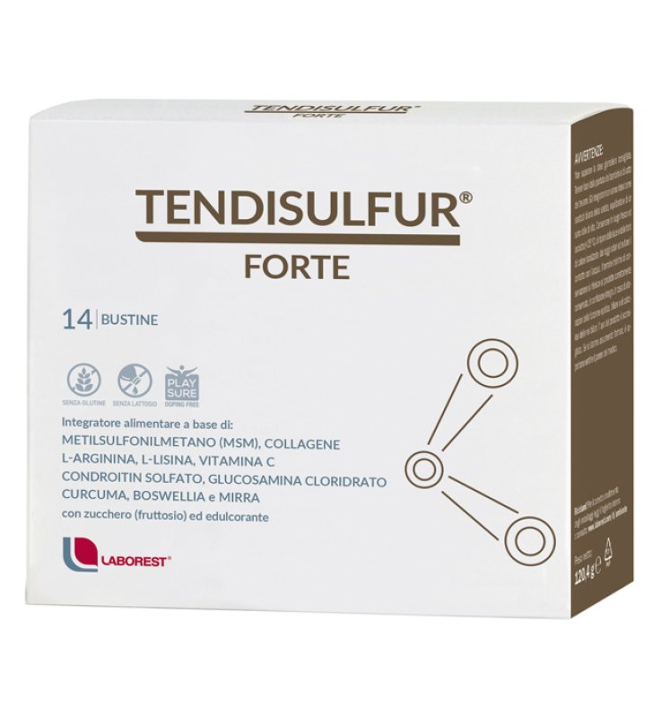 TENDISULFUR FORTE 14 BUSTE 119 G TENDISULFUR FORTE 14 BUSTE 119 G