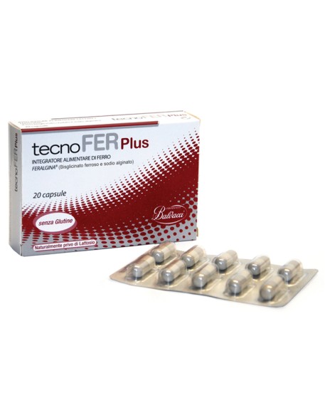 TECNOFER PLUS 20 CAPSULE