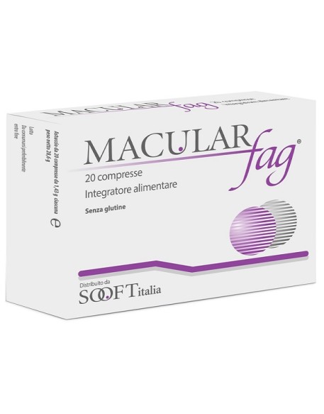 MACULAR FAG 20 COMPRESSE