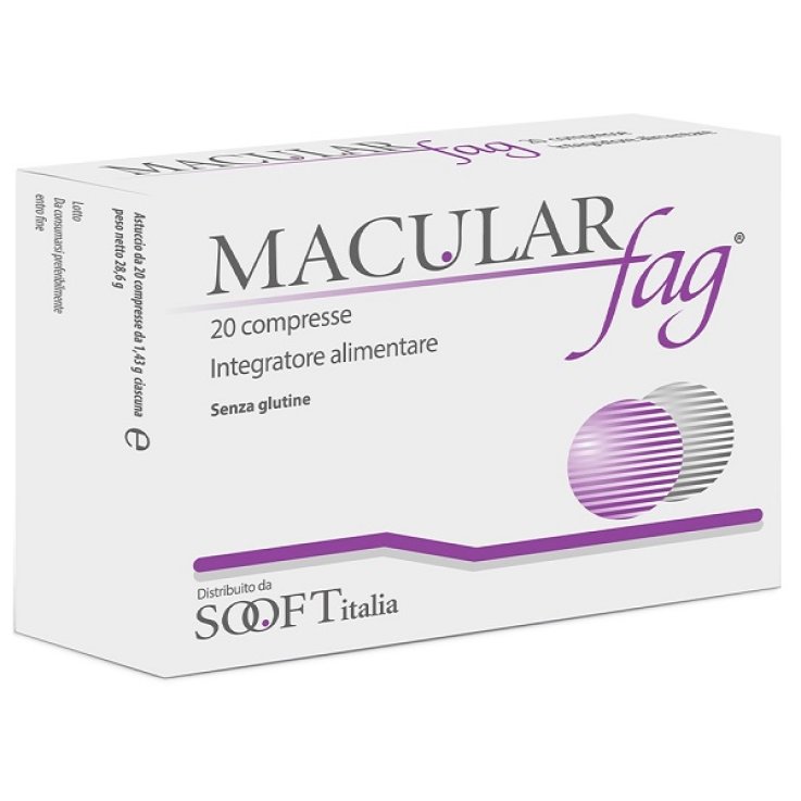 MACULAR FAG 20 COMPRESSE MACULAR FAG 20 COMPRESSE
