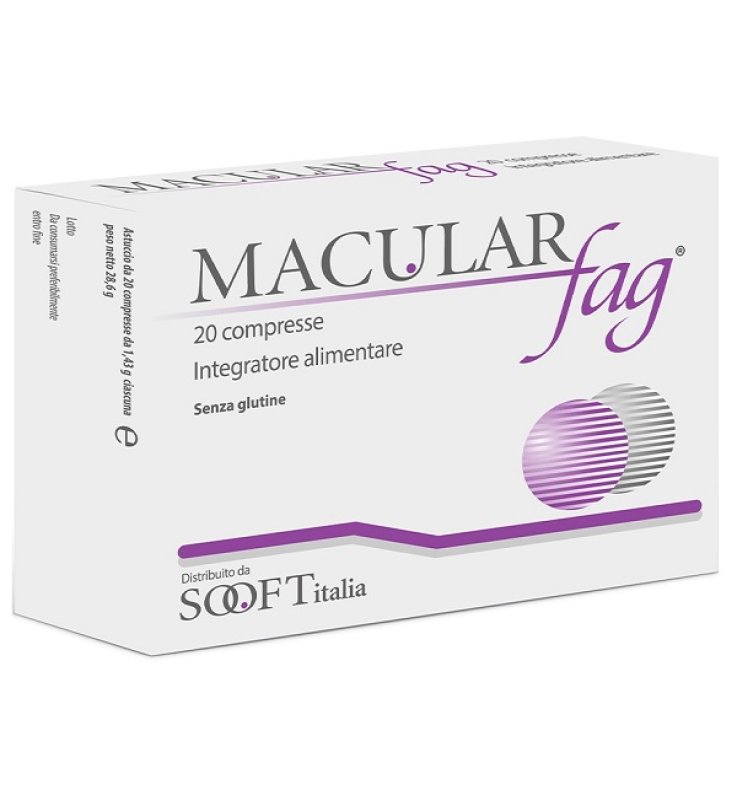 MACULAR FAG 20 COMPRESSE